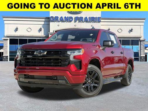 2024 Chevrolet Silverado 1500 RST