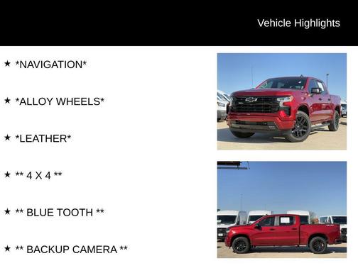 2024 Chevrolet Silverado 1500 RST