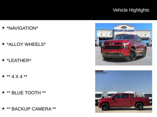 2024 Chevrolet Silverado 1500 RST