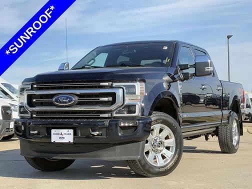 2021 Ford F-250 Platinum