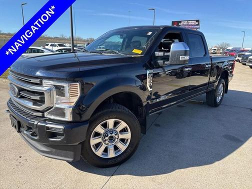 2021 Ford F-250 Platinum