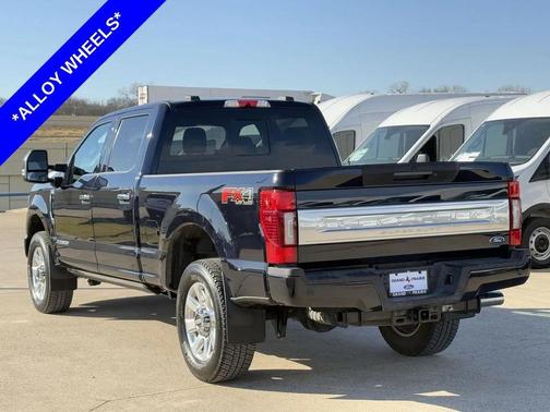 2021 Ford F-250 Platinum