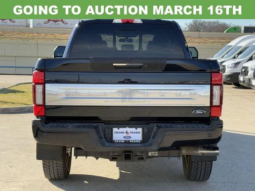 2021 Ford F-250 Platinum