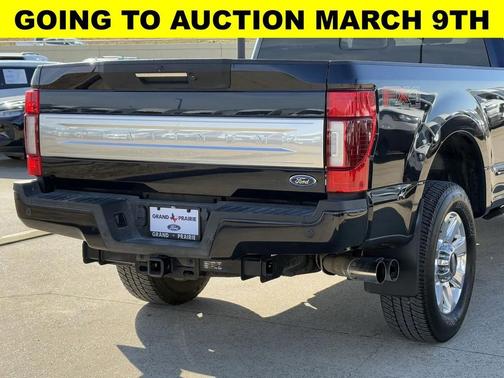 2021 Ford F-250 Platinum