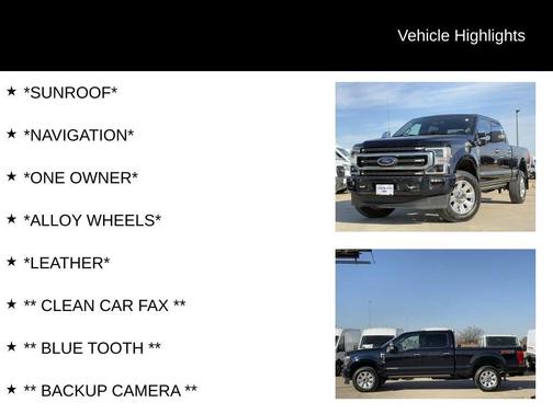 2021 Ford F-250 Platinum