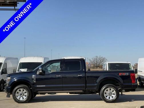 2021 Ford F-250 Platinum