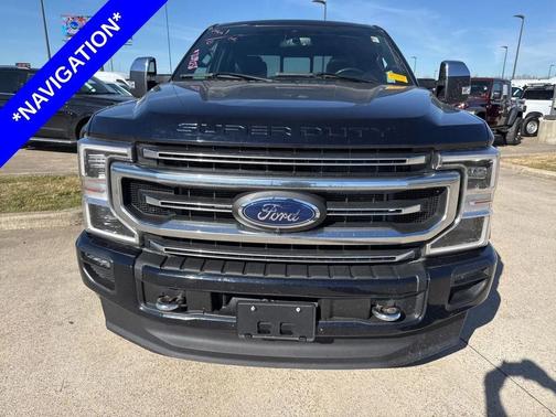 2021 Ford F-250 Platinum