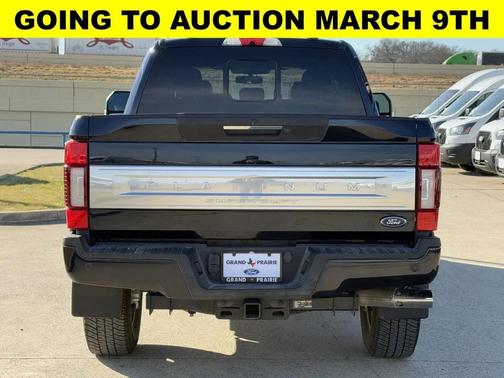 2021 Ford F-250 Platinum
