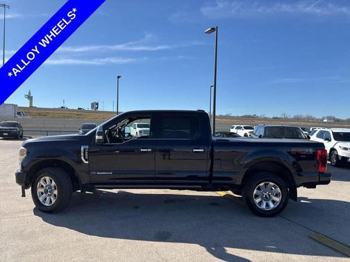 2021 Ford F-250 Platinum