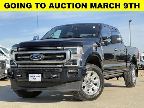2021 Ford F-250 Platinum