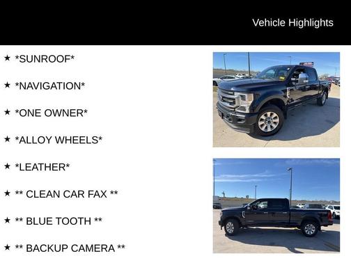 2021 Ford F-250 Platinum