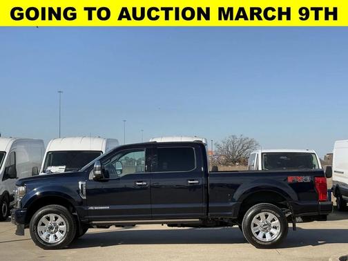 2021 Ford F-250 Platinum