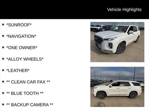 2021 Hyundai PALISADE Calligraphy