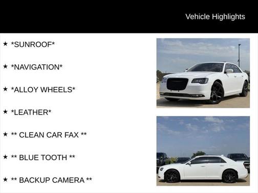 2022 Chrysler 300 S