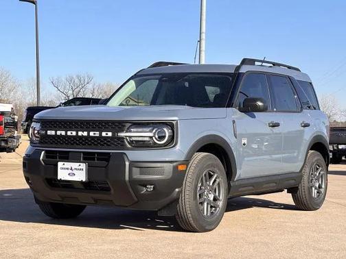 Azure Gray Metallic Tri-Coat 2026 Ford Bronco Sport Big Bend