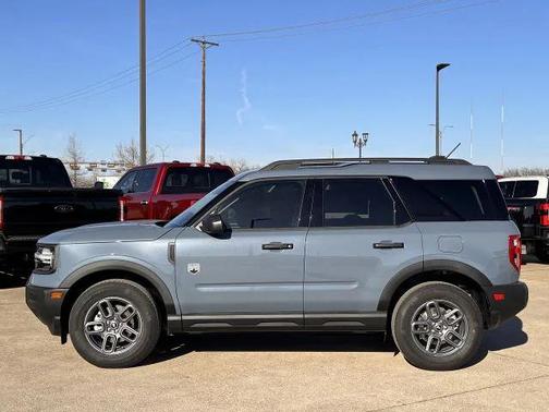 Azure Gray Metallic Tri-Coat 2026 Ford Bronco Sport Big Bend