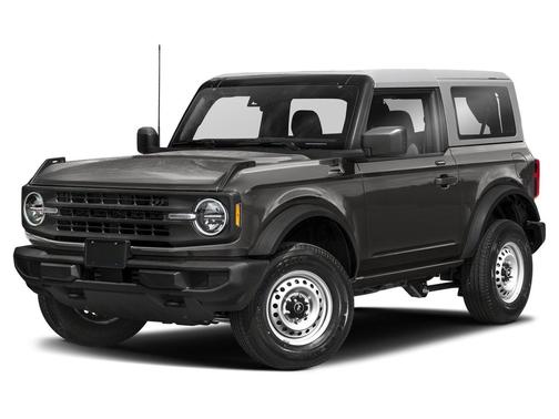 Carbonized Gray Metallic 2023 Ford Bronco Outer Banks