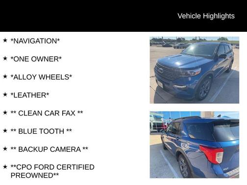 2022 Ford Explorer XLT