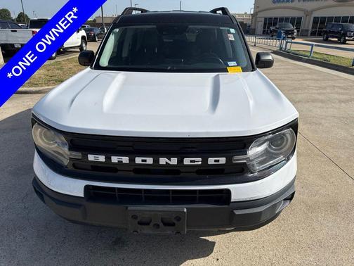Oxford White 2021 Ford Bronco Sport Outer Banks