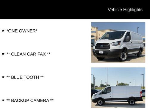 2019 Ford Transit-250 Base