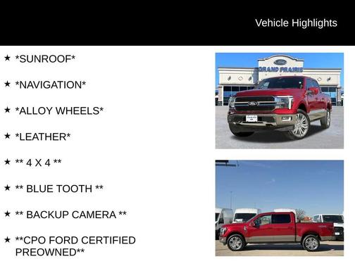 2025 Ford F-150 King Ranch