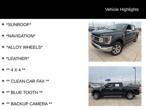 2021 Ford F-150 Lariat