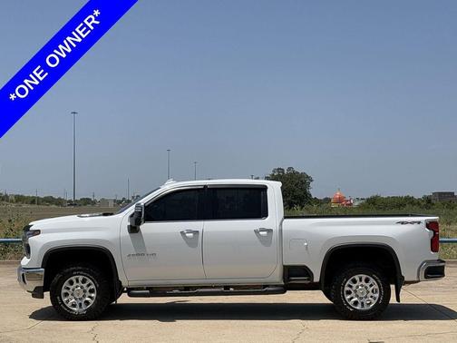 Summit White 2024 Chevrolet Silverado 2500 LTZ