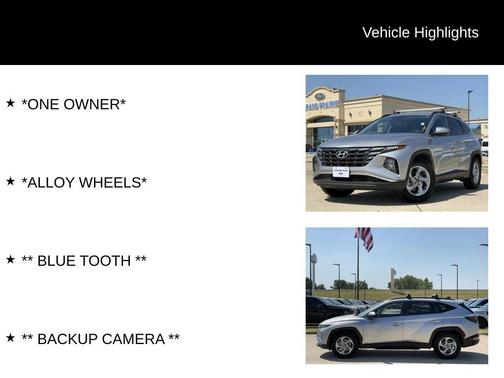 2023 Hyundai TUCSON SEL