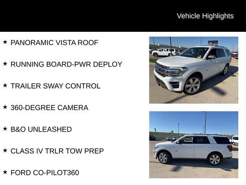 2022 Ford Expedition King Ranch