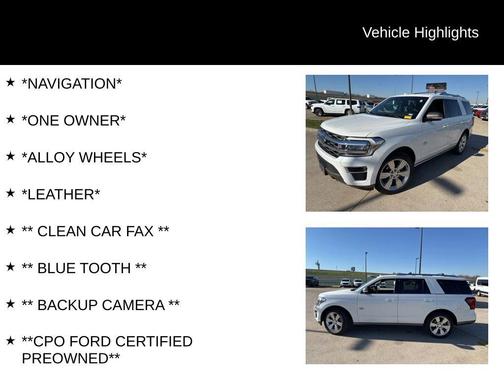 2022 Ford Expedition King Ranch