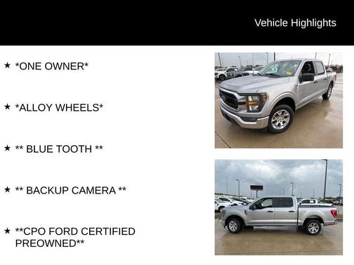 2023 Ford F-150 XLT