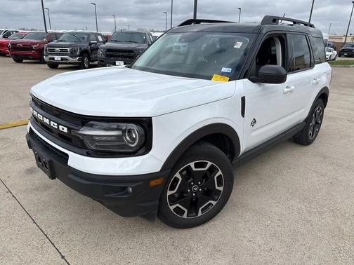 2022 Ford Bronco Sport Outer Banks