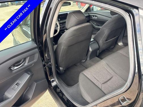 Crystal Black Pearl 2023 Honda Accord EX
