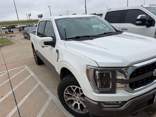 Star White Metallic Tri-Coat 2023 Ford F-150 King Ranch