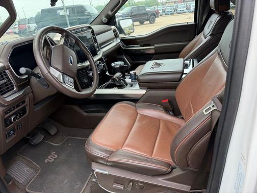 Star White Metallic Tri-Coat 2023 Ford F-150 King Ranch