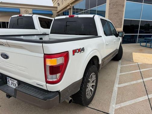 Star White Metallic Tri-Coat 2023 Ford F-150 King Ranch