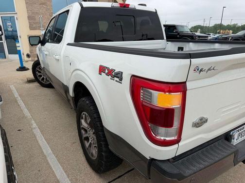 Star White Metallic Tri-Coat 2023 Ford F-150 King Ranch