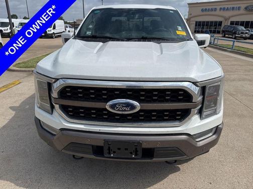 Star White Metallic Tri-Coat 2023 Ford F-150 King Ranch