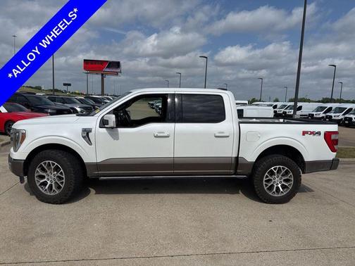 Star White Metallic Tri-Coat 2023 Ford F-150 King Ranch