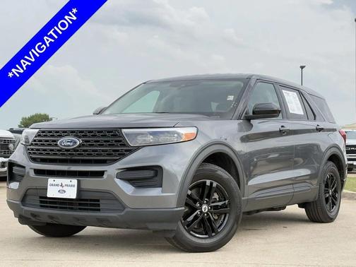 2022 Ford Explorer Base