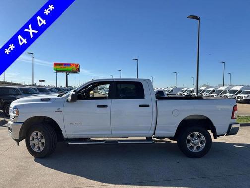 2024 RAM 2500 Big Horn Crew Cab 4x4 6'4' Box