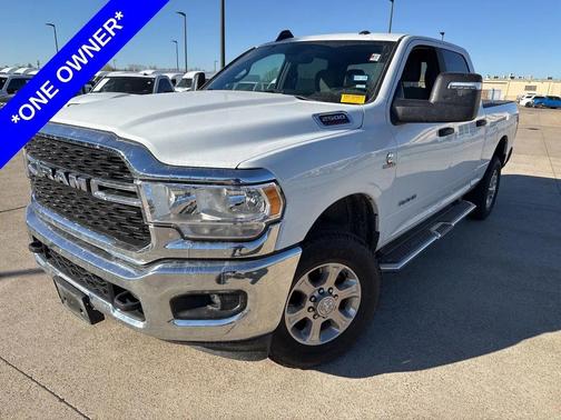 2024 RAM 2500 Big Horn Crew Cab 4x4 6'4' Box
