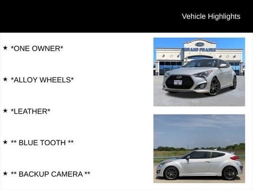 2016 Hyundai Veloster Turbo