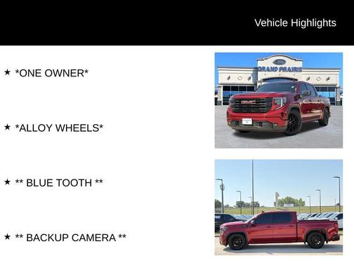2023 GMC Sierra 1500 Elevation