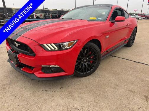 Race Red 2015 Ford Mustang GT Premium