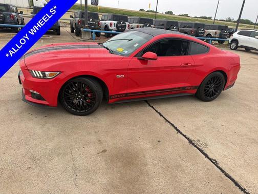 Race Red 2015 Ford Mustang GT Premium