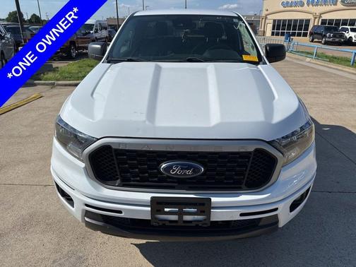 Oxford White 2022 Ford Ranger XLT