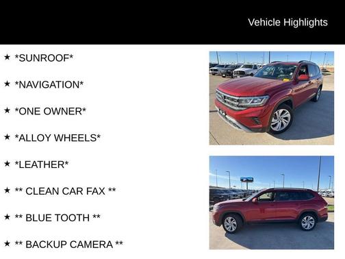 2023 Volkswagen Atlas 3.6L SE w/Technology