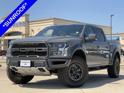 2018 Ford F-150 Raptor