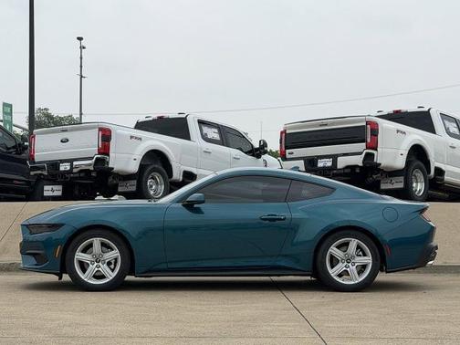 Adriatic Blue Metallic 2026 Ford Mustang EcoBoost